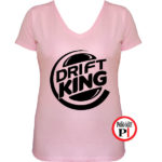 drift king női póló pink