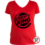 drift king női póló piros