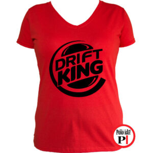 drift king női póló piros