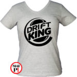 drift king női póló szürke