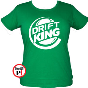 drift king női póló zöld