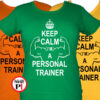 edző női póló personal training