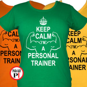 edző női póló personal training