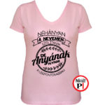 legjobb anya póló pink