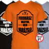 fodrász póló nem varázsló férfi