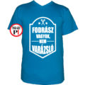 fodrász póló nem varázsló férfi vkék