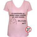 főnök póló női pink