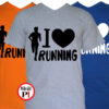 futópóló férfi i love running
