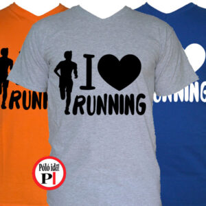 futópóló férfi i love running
