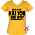 kill you xp női gamer póló citrom