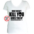kill you xp női gamer póló fehér