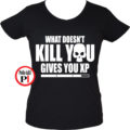kill you xp női gamer póló fekete