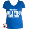 kill you xp női gamer póló kék