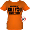kill you xp női gamer póló narancs