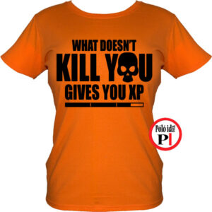 kill you xp női gamer póló narancs