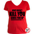 kill you xp női gamer póló piros