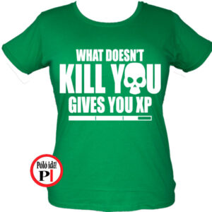 kill you xp női gamer póló zöld