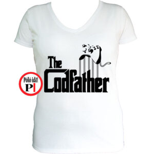 gamer pólók codfather fehér