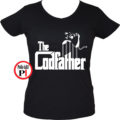 gamer pólók codfather fekete