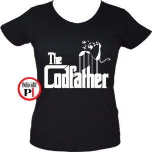 gamer pólók codfather fekete