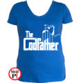 gamer pólók codfather kék
