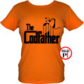 gamer pólók codfather narancs