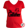 gamer pólók codfather piros