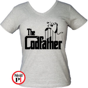 gamer pólók codfather szürke