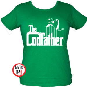 gamer pólók codfather zöld