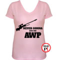 gamer pólók give you női pink