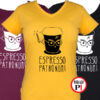 Espresso Patronum Harry Potter póló női