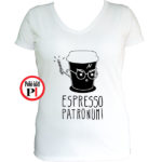 Espresso Patronum Harry Potter póló női fehér