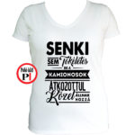 kamionos póló tökéletes női fehér