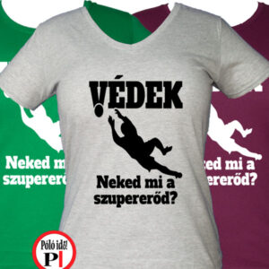 női kapus kézilabda póló