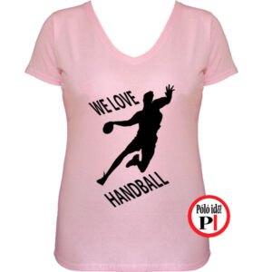 női kézilabda póló pink