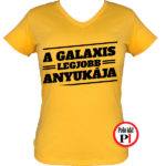 anya póló galaxis legjobb anyukája citrom
