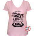 anya póló kosaras anya vagyok pink