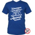 apa póló főnöknek hívnak kék