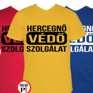 apa póló hercegnő védő szolgálat
