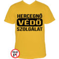 apa póló hercegnő védő szolgálat citrom