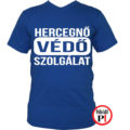 apa póló hercegnő védő szolgálat kék