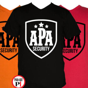 apa póló security