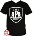 apa póló security fekete