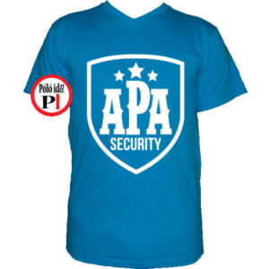 apa póló security vkék