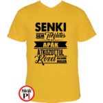apa póló senki sem tökéletes citrom