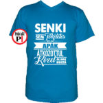 apa póló senki sem tökéletes vkék