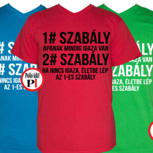 apa póló szabály