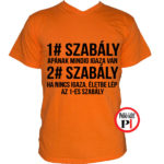 apa póló szabály narancs