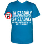apa póló szabály vkék