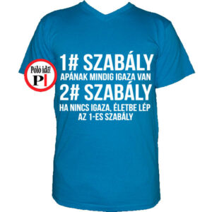 apa póló szabály vkék